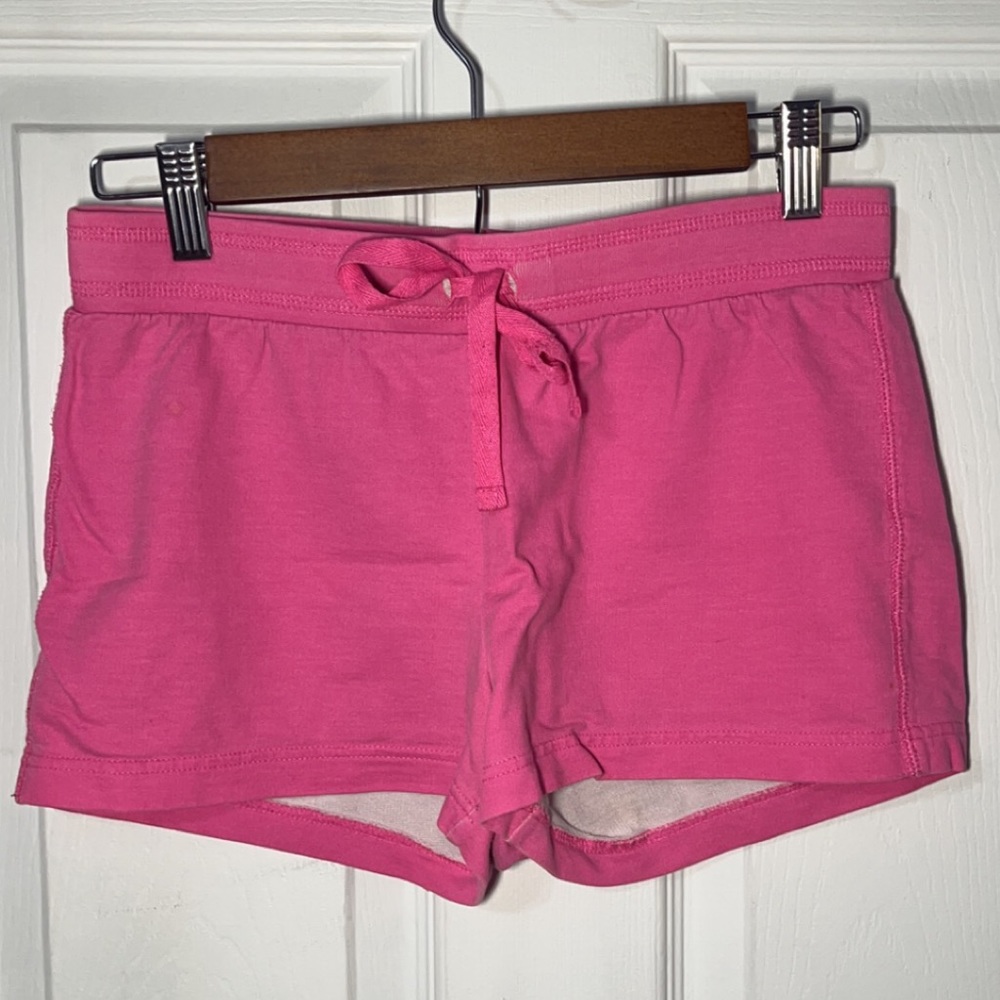 pink booty shorts